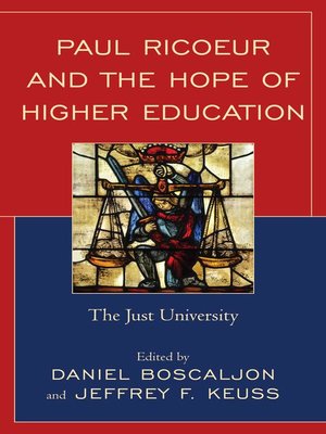 cover image of Paul Ricoeur and the Hope of Higher Education